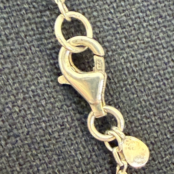 Silpada 925 Sterling Silver & CZ “Ring Around The Rosy” Necklace N2334 - Picture 6 of 8